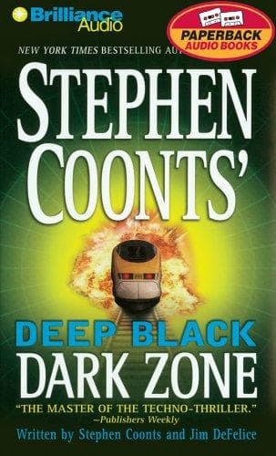 Tapa de Deep Black Dark Zone (NSA)