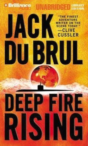 Tapa de Deep Fire Rising (Philip Mercer)