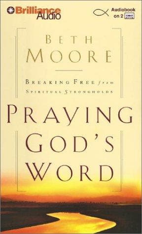 Tapa de Praying God's Word