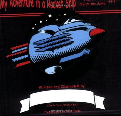 Tapa de My Adventure on a Rocket Ship
