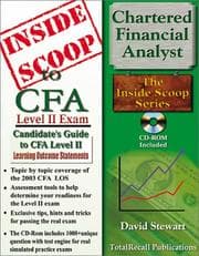 Tapa de InsideScoop to Chartered Financial Analyst (CFA) Level II (With CD-ROM Exam) (InsideScoop)