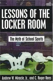 Tapa de Lessons of the Locker Room