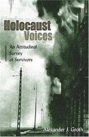 Tapa de Holocaust voices