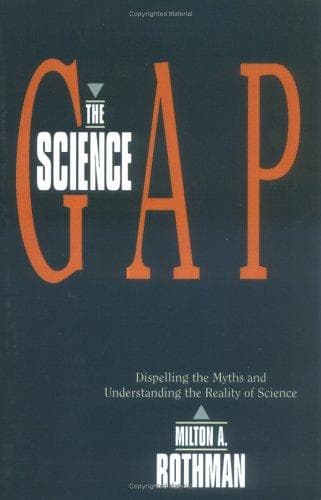 Tapa de The science gap
