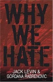 Tapa de Why We Hate