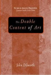 Tapa de The Double Content Of Art (Studies in Analytic Philosophy)