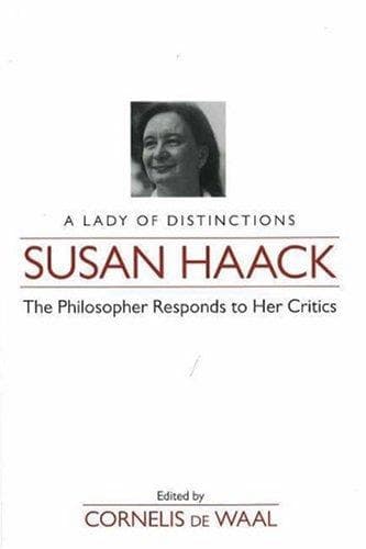 Tapa de Susan Haack