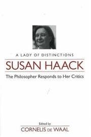 Tapa de Susan Haack