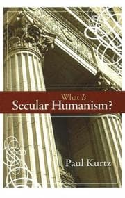 Tapa de What is secular humanism?