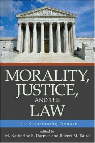 Tapa de Morality, Justice, and the Law