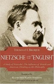 Tapa de Nietzsche and the "English"