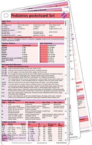 Tapa de Pediatrics Pocketcard Set
