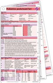 Tapa de Pediatrics Pocketcard Set