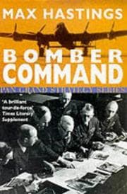 Tapa de Bomber Command