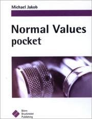 Tapa de Normal Values Pocket