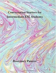 Tapa de Conversation Starters for Intermediate ESL Students