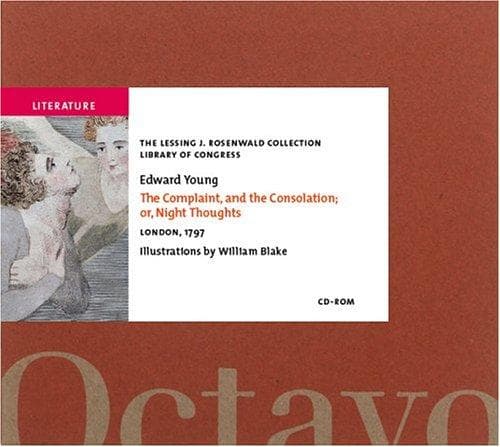 Tapa de The Complaint, and the Consolation; or, Night Thoughts