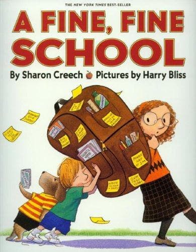 Tapa de A Fine, Fine School