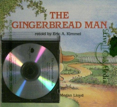 Tapa de The Gingerbread Man
