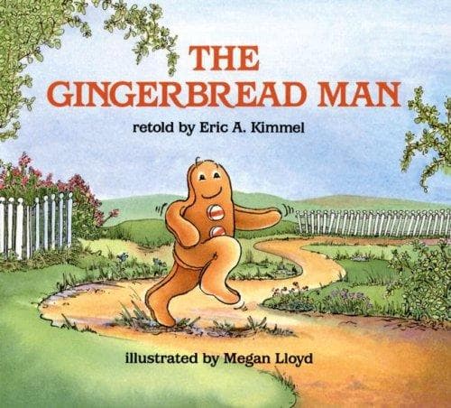 Tapa de Gingerbread Man