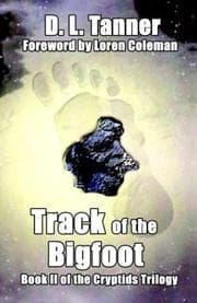 Tapa de Track of the Bigfoot