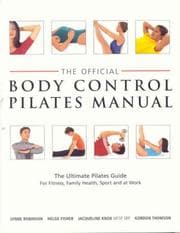 Tapa de Official Body Control Pilates manual