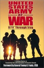 Tapa de United States Army at War