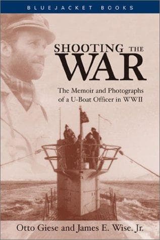 Tapa de Shooting the War