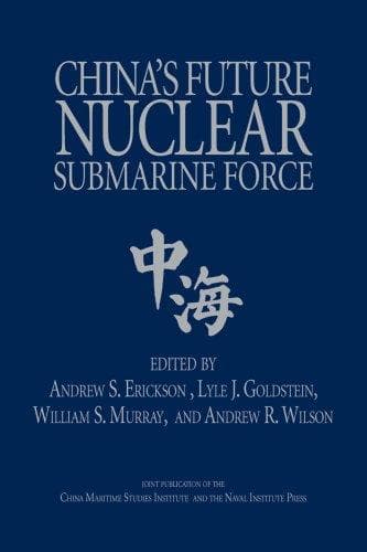 Tapa de China's future nuclear submarine force
