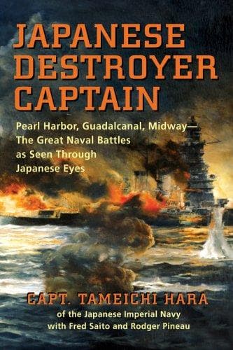 Tapa de Japanese destroyer captain