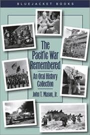 Tapa de The Pacific War remembered
