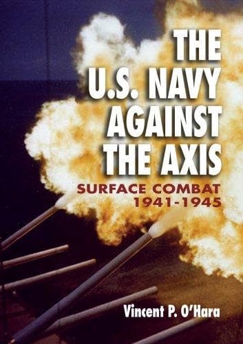 Tapa de The U.S. Navy Against the Axis