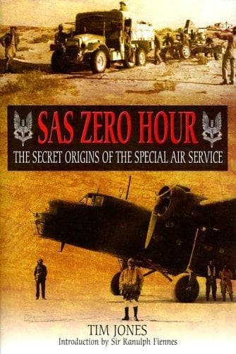 Tapa de SAS Zero Hour