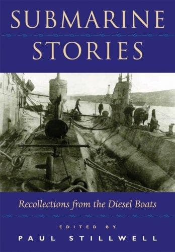 Tapa de Submarine Stories