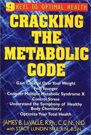 Tapa de Cracking the metabolic code