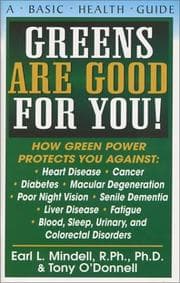 Tapa de Greens Are Good for You!
