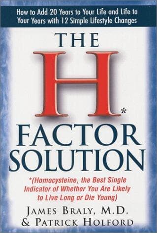 Tapa de The H Factor Solution