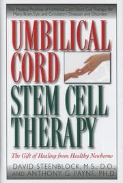 Tapa de Umbilical-cord stem-cell therapy