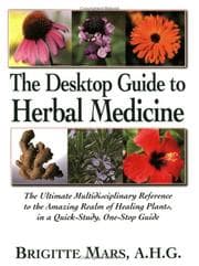 Tapa de The Desktop Guide to Herbal Medicine