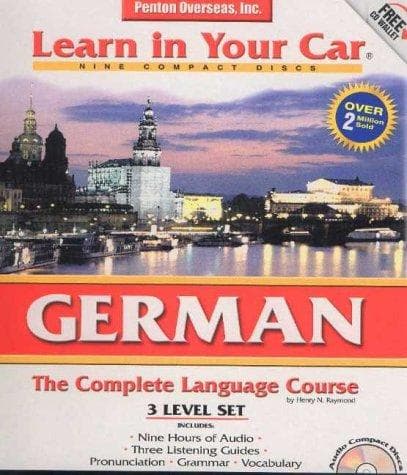 Tapa de German 3-Level Set