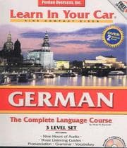 Tapa de German 3-Level Set