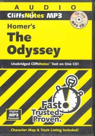 Tapa de Homer's Odyssey