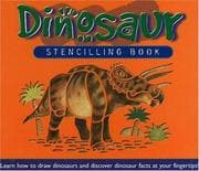 Tapa de Dinosaur Stencilling Book
