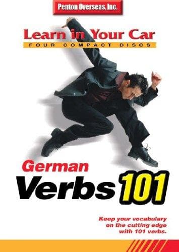 Tapa de German Verbs 101 (Learn in Your Car)