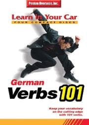 Tapa de German Verbs 101 (Learn in Your Car)