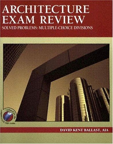 Tapa de Architecture Exam Review, Solved Problems