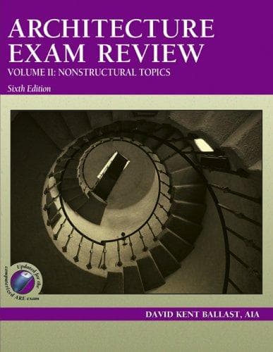 Tapa de Architecture Exam Review, Vol. II