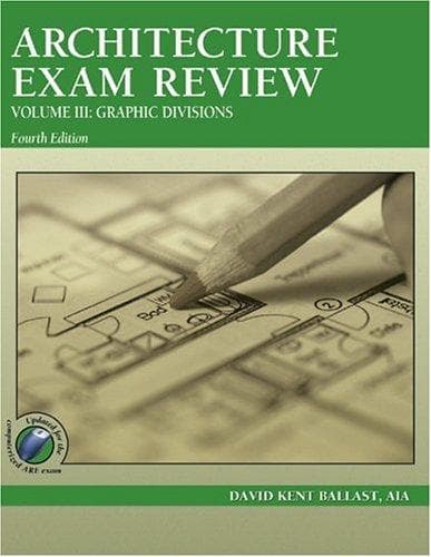 Tapa de Architecture Exam Review, Volume III