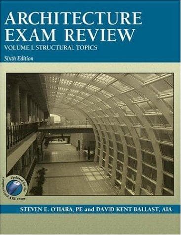 Tapa de Architecture Exam Review