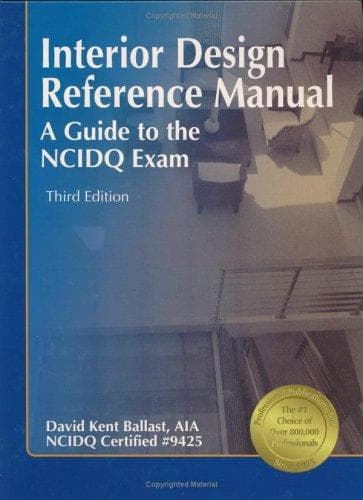 Tapa de Interior Design Reference Manual